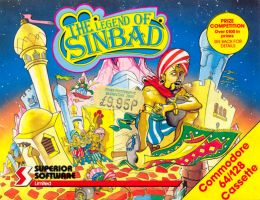 Copertina Legend of Sinbad, The