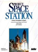 Copertina Project: Space Station