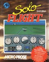 Copertina Solo Flight: 2nd Edition