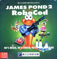 Copertina James Pond 2: Codename Robocod