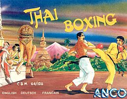 Copertina Thai Boxing
