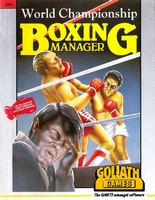 Copertina World Championship Boxing Manager