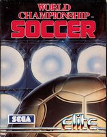 Copertina World Championship Soccer