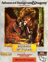 Copertina Dragons of Flame