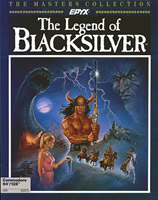 Copertina Legend Of Blacksilver, The