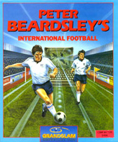 Copertina Peter Beardsley's International Football