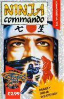 Copertina Ninja Commando