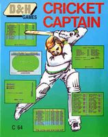 Copertina Cricket Captain