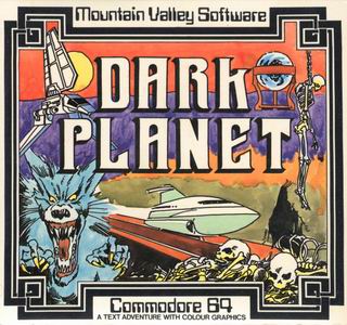 Copertina Dark Planet, The