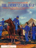 Copertina Decisive Battles of American Civil War: Volume One