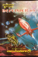 Copertina Defender 64