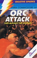 Copertina Orc Attack