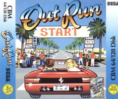 Copertina Out Run (Versione Europea)