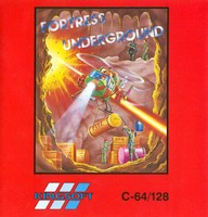 Copertina Fortress Underground