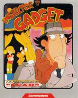 Copertina Inspector Gadget and the Circus of Fear