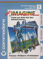 Copertina Just Imagine