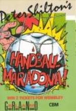 Copertina Peter Shilton's Handball Maradona