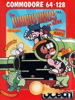 Copertina Mario Bros