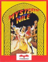 Copertina Mystery of the Nile, The