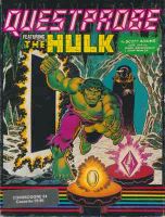 Copertina Questprobe 1: The Incredible Hulk (Versione Europea)