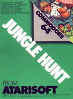 Copertina Jungle Hunt