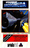 Copertina Starship Andromeda