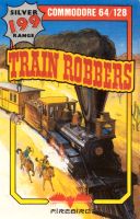 Copertina Train Robbers