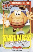 Copertina Twinky Goes Hiking