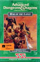 Copertina War of the Lance