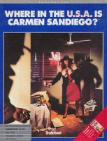 Copertina Where in the USA is Carmen Sandiego?