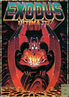 Copertina Ultima III: Exodus