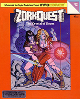 Copertina Zork Quest II: The Crystal of Doom