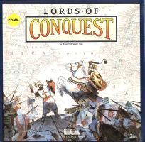 Copertina Lords of Conquest