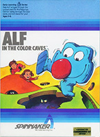 Copertina Alf in the Color Caves