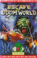 Copertina Escape from Doomworld