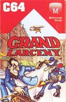 Copertina Grand Larceny