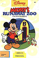 Copertina Mickey's Runaway Zoo