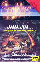 Copertina Java Jim in Square Shaped Trouble