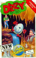 Copertina Dizzy: The Ultimate Cartoon Adventure