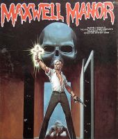 Copertina Maxwell Manor: Skull of Doom