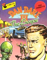 Copertina Dan Dare III: The Escape