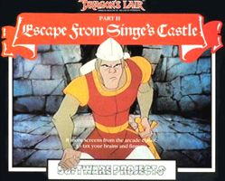 Copertina Dragon's Lair II: Escape from Singe's Castle