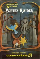 Copertina Vortex Raider