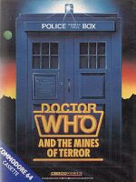 Copertina Doctor Who and the Mines of Terror