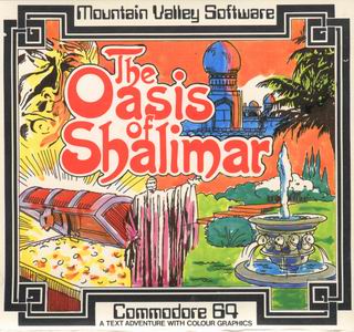 Copertina Oasis of Shalimar, The