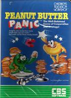 Copertina Peanut Butter Panic