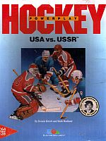 Copertina Power Play Hockey: USA vs USSR