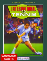 Copertina International 3D Tennis