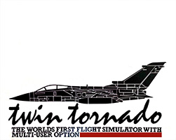 Copertina Twin Tornado