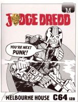 Copertina Judge Dredd